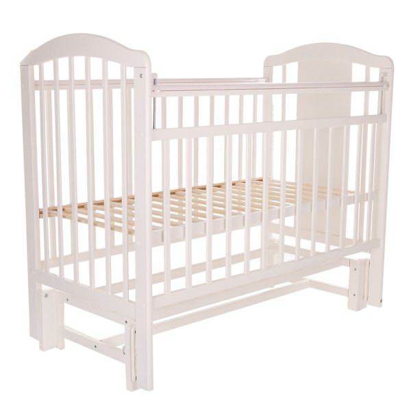 Pituso Кровать детская Noli, универсальный маятник / цвет Белый, Жирафик