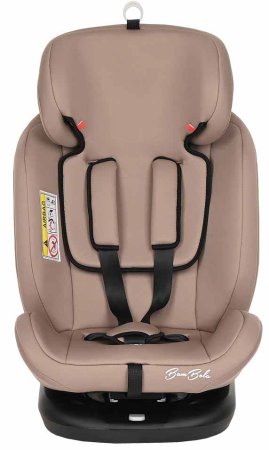 Bambola Автокресло Minori Isofix (0-36 кг) / цвет светло-коричневый