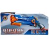 Junfa Бластер механический Blaze Storm с 20 мягкими пулями / цвет синий