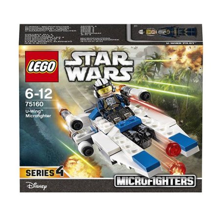 Lego Конструктор Звездные войны Микроистребитель типа U