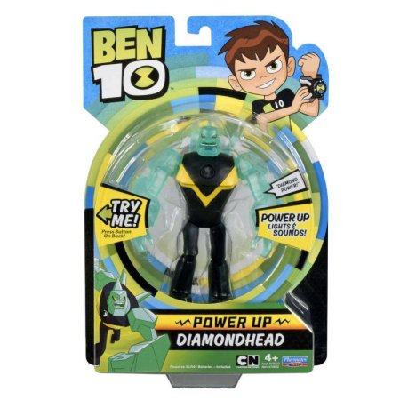 игрушка Ben10 Фигурка 16см (свет, звук), Алмаз