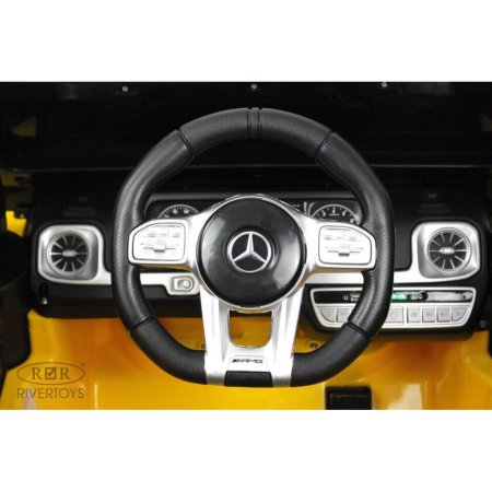 T999TT Электромобиль Mercedes-Benz G63 (Желтый)