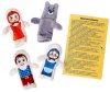 Milo toys Пальчиковый театр "Красная шапочка"