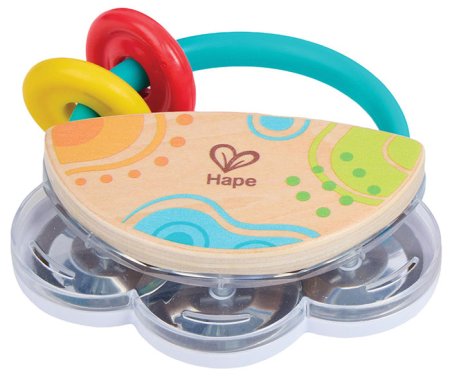 Hape Погремушка "Бубен"