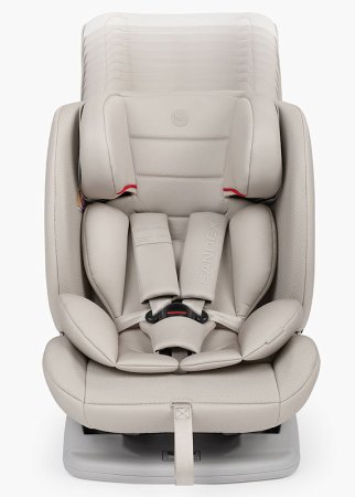 Happy baby Автокресло Sandex / цвет light grey (светло-серый)