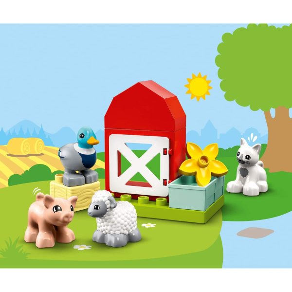 LEGO DUPLO Конструктор "Уход за животными на ферме"