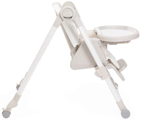 Chicco Стульчик для кормления Polly Armonia / цвет Motherpearl (белый)