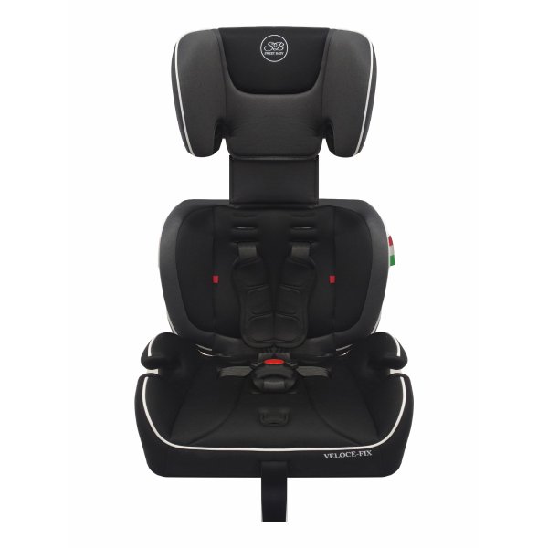 Sweet Baby Автокресло Veloce B-FIX / цвет Black/черный