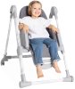 Chicco Стульчик для кормления Polly Armonia / цвет Steel (светло-серый)
