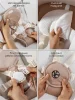 Качели электронные Amarobaby Jolly swing (бежевый, белый вкладыш)