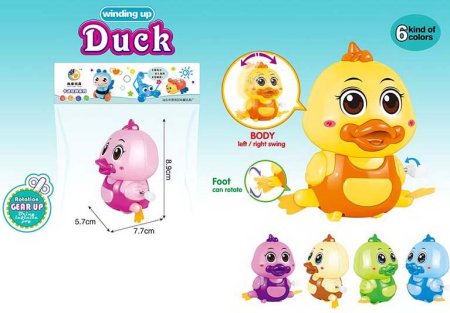 Юг-тойз Заводная игрушка "Уточка"