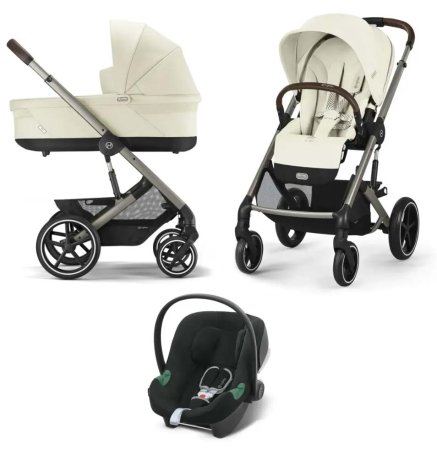 Cybex Коляска 3 в 1 Balios S Lux TPE