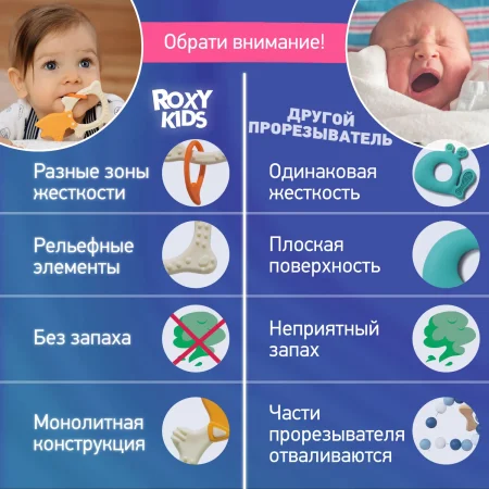 Прорезыватель ROXY-KIDS