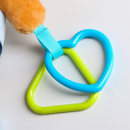 Крошка Я Подвеска- погремушка «Щенок Маф»