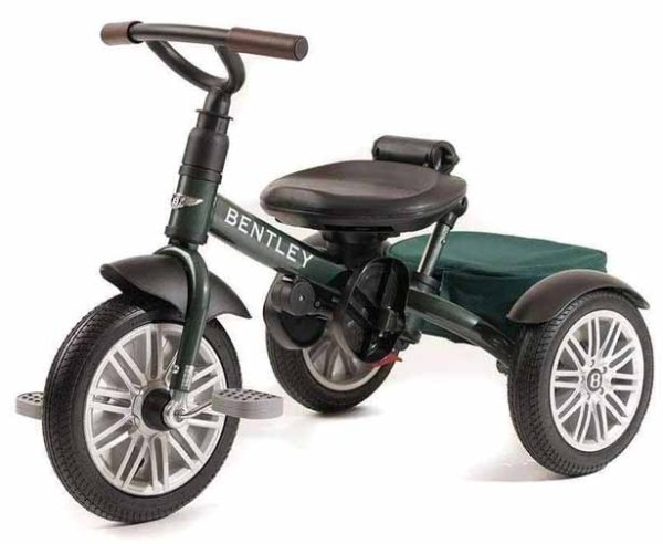 Bentley Trike Велосипед трехколесный / цвет зеленый