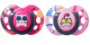 Tommee Tippee Пустышка силиконовая Fun Style Pisica, 6-18 месяцев, 2 штуки