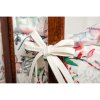 Nuovita Комплект Fiori для детской кроватки, 9 предметов / цвет белый