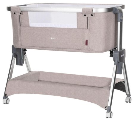 CRL-16402 Кроватка CARRELLO Aria 2в1  (Cream Beige)