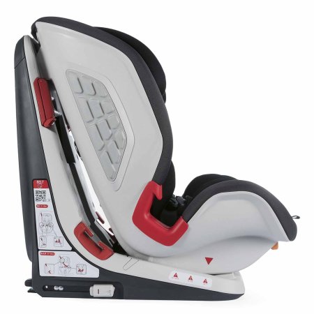 Chicco Автокресло YOUniverse Fix (9-36 кг), цвет / Jet Black (черный)