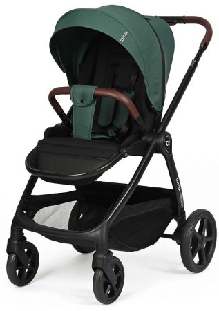 Bambini Moretti Коляска 2 в 1 Selena / цвет Green (зеленый)