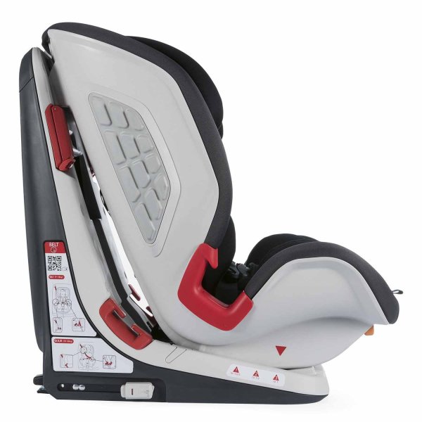 Chicco Автокресло YOUniverse Fix (9-36 кг), цвет / Jet Black (черный)