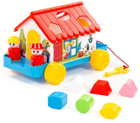 Полесье Логическая игрушка "Игровой дом"