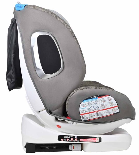 Farfello Автокресло Isofix YB102A / цвет frost grey (серый)