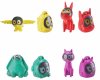 Petronix Игровой набор: 4 фигурки героев и пэтмобили