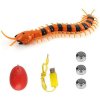 Junfa Toys Интерактивная игрушка Сколопендра / цвет коричневый