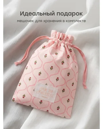 (м)90162-0, К-кт для новорож.(7 шт.)  (р. 50, цв. розовый)