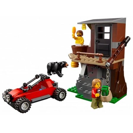 Lego Конструктор City "Погоня в горах"
