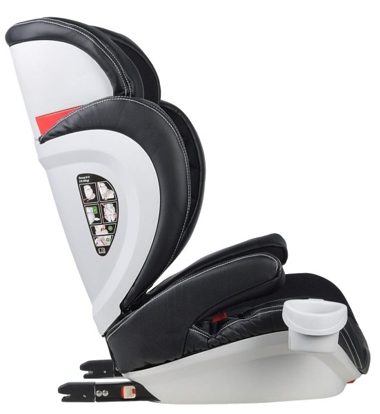 Farfello Автокресло CS-004 / цвет чёрный (black)