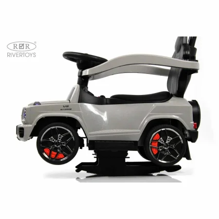 Z001ZZ-B Детский толокар Mercedes-Benz G63 (Серый бриллиант)