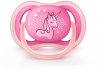 Philips Avent Серия Ultra air Соска-пустышка силиконовая ортодонт. 6-18 мес для девочки SCF546/12