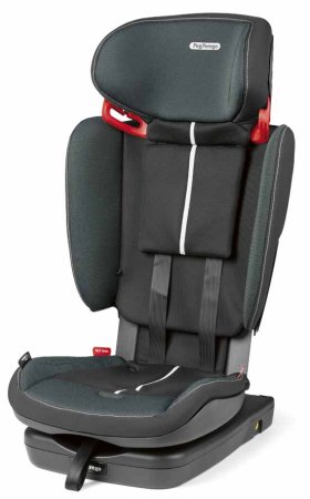 Peg-Perego Автокресло Viaggio 1-2-3 VIA (9-36кг) / цвет Forest (чёрный с зелёным)