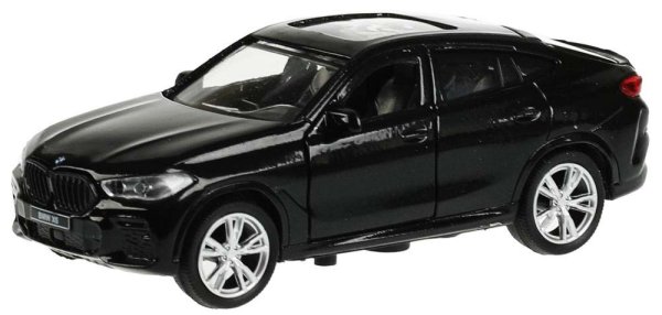Технопарк Металлическая модель «BMW X6» / цвет черный