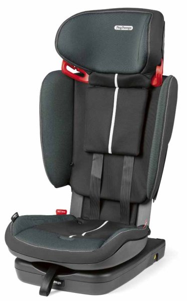 Peg-Perego Автокресло Viaggio 1-2-3 VIA (9-36кг) / цвет Forest (чёрный с зелёным)