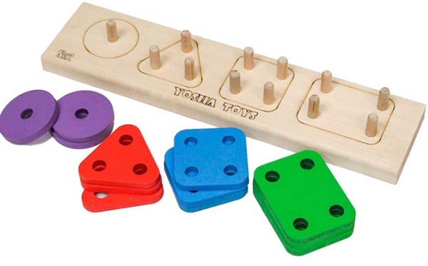 Yoshatoys Развивающая игрушка Сортер