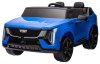 Toyland Электромобиль Джип Cadillac Escalade / цвет синий