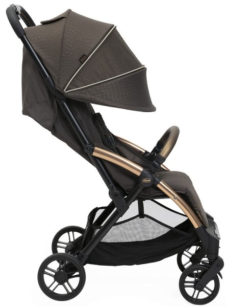 Chicco Прогулочная коляска Goody Xplus / цвет Bronze Lizard Re Luxe (коричневый)