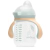 BABOO Кружка-поильник с силиконовым носиком Peachy Keen 260 мл 6 мес+, арт.8-024 