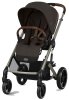 Cybex Коляска прогулочная Balios S Lux TPE с дождевиком