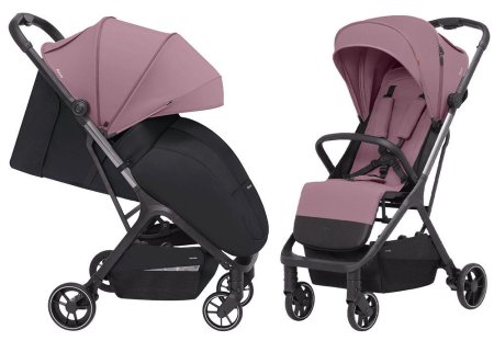 CRL-5521 Коляска CARRELLO Nova  (Desert Pink)