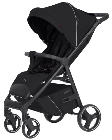 Carrello Коляска прогулочная Bravo CRL-8512 / цвет Pure Black (черный)