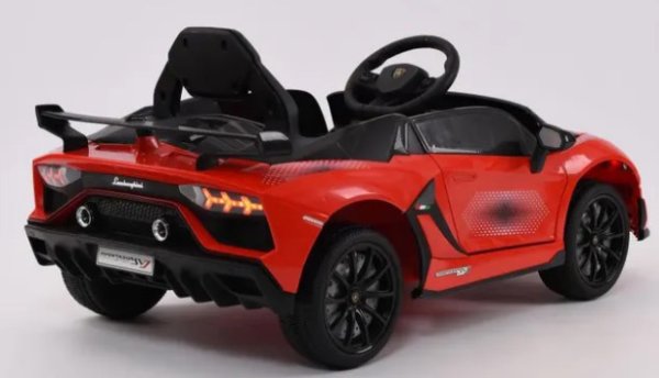 Toyland Электромобиль Lamborghini Aventador / цвет красный