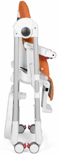 Peg-Perego Стульчик для кормления Prima Pappa Follow Me / цвет Wonder Orange (оранжевый)