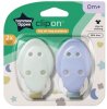 Tommee Tippee Клипса-держатель для соски-пустышки, 2 штуки