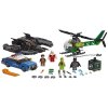 Lego Super Heroes Конструктор Супер Герои Бэткрыло Бэтмена и ограбление Загадочника