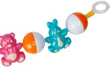 Погремушка-подвеска на коляску "Лесная сказка"