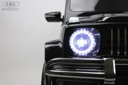 G111GG Электромобиль Mercedes-AMG G63 24V  (Черный)